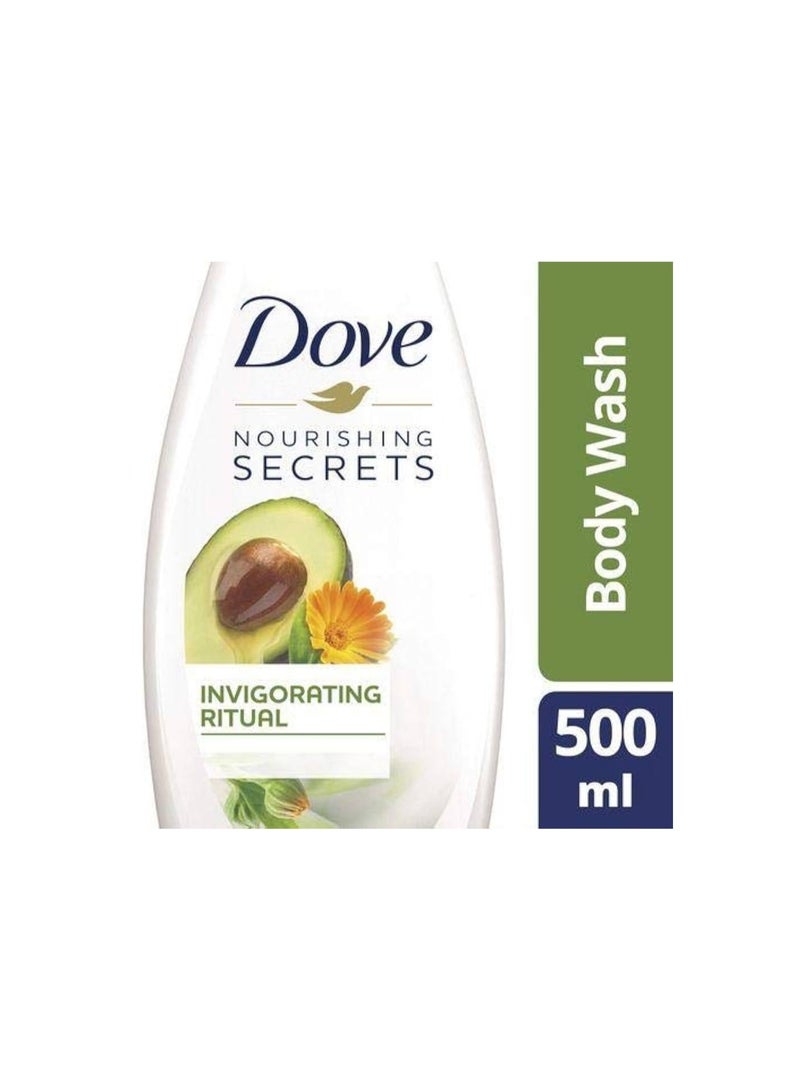 دوف غسول الجسم دوف (500 مل) (طقوس منعشة) - Image 2